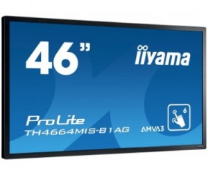 Overview of 46inch Iiyama ProLite TH4664MIS B2AG PL4664 Touchscreen