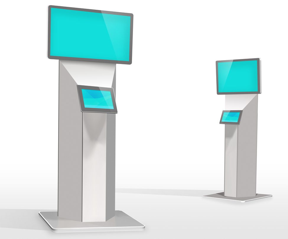 Interactive Kiosks Bring Style And Function To Any Business Event