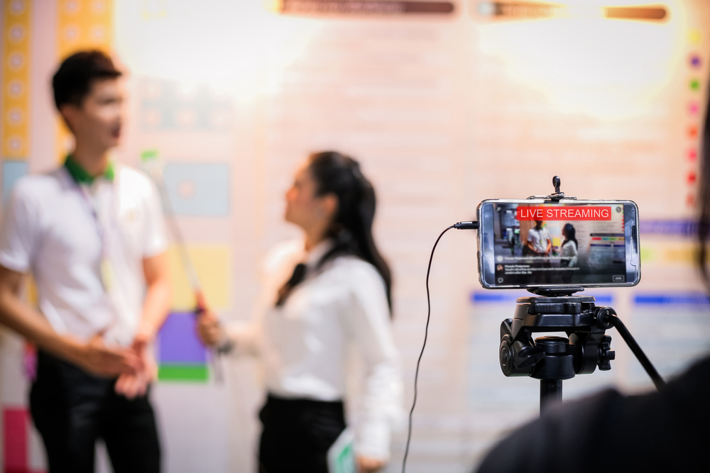 5 Tips For Live Video Streaming Content That Makes An Impact