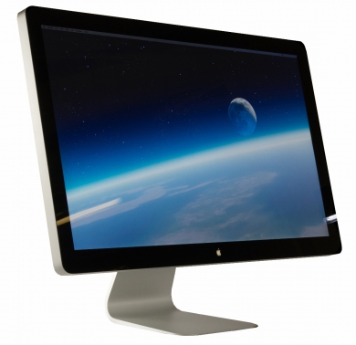 Side View of Apple 27 Inch LED Display