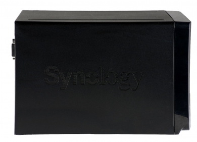 Back View of Synology DS1511 10TB NAS