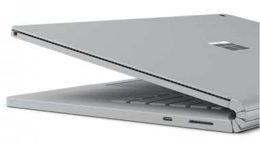 Full View of Microsoft Surface Book 2