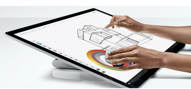 Microsoft Surface Studio - Drafting Table Angle