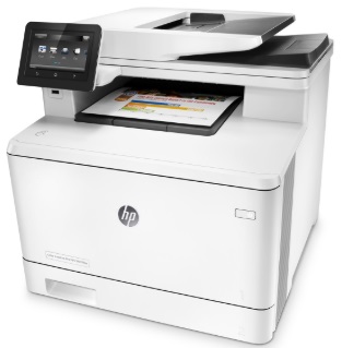 HP Wireless A4 Colour Printer