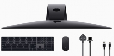 Apple iMac Pro Ports, Wireless Mouth and Keyboard