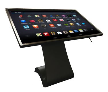 55 Inch Android Digital Kiosk Rental