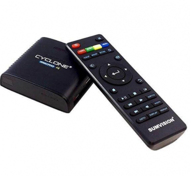 Media Player and Remote Control