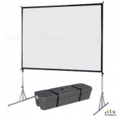 Rent Foot Fast Fold Projector Screen