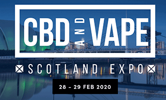 56 CBD and Vape Scotland Expo 2020