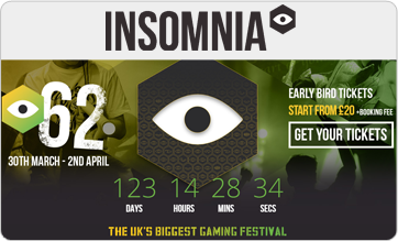 INSOMNIA62 UKs Biggest Gaming Festival