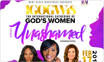 International Gathering of Gods Women Unashamed