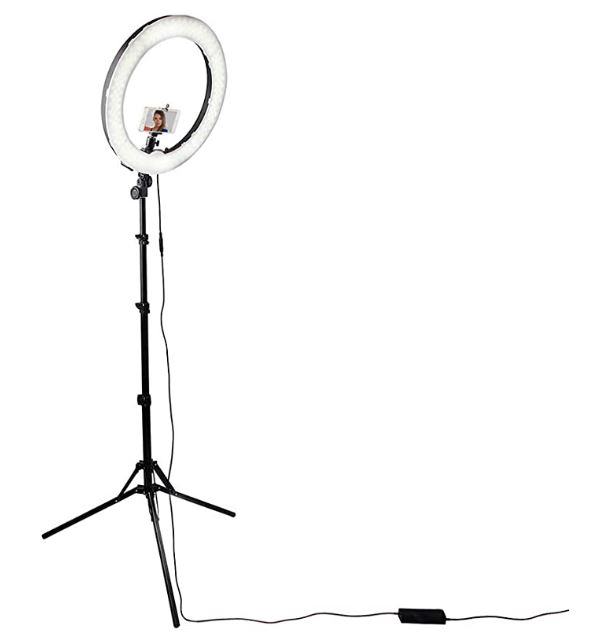 18” LED Ring Light & Stand