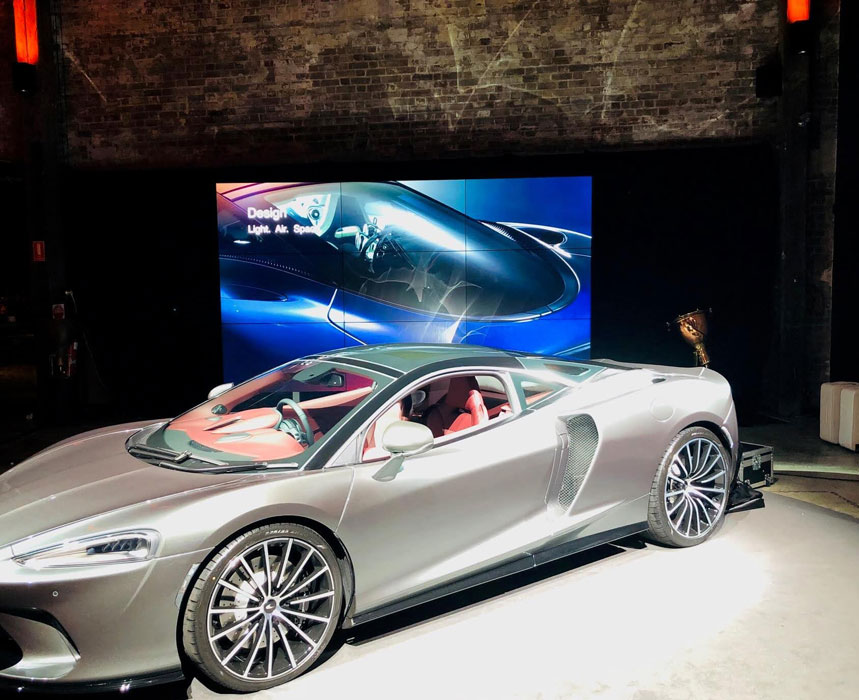 Car Launch Event - Big Screen TV Rental UK