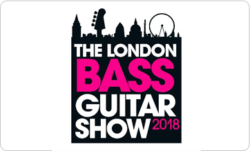 london bass guitar show