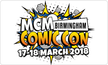 mcm birmingham comic con 2