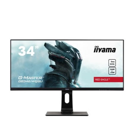 34" iiyama G-Master Red Eagle Monitor