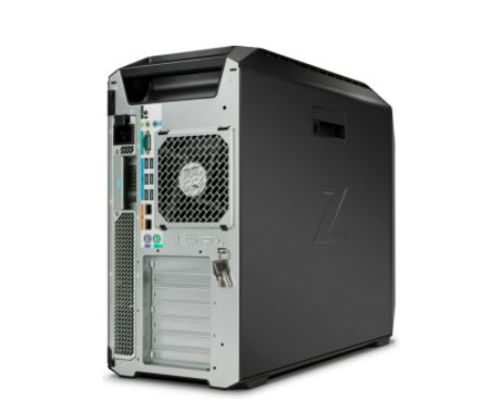 Back Side View of HP Z8 G4 Workstation