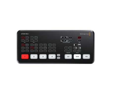 Blackmagic ATEM Mini Streaming Switcher