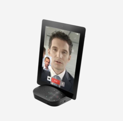 Logitech P710a Compact Speaker phone with Tab