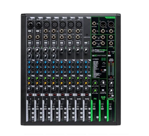 Mackie 12- Channel Mixer with USB