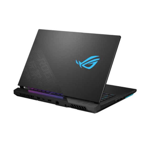 Back View of Asus ROG Pro Gaming Laptop