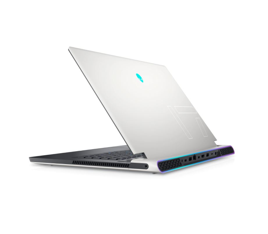 Side View of Dell Alienware X17