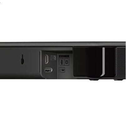 Sony Soundbar side view with USB Port