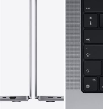 Apple Macbook Pro 16 Ports