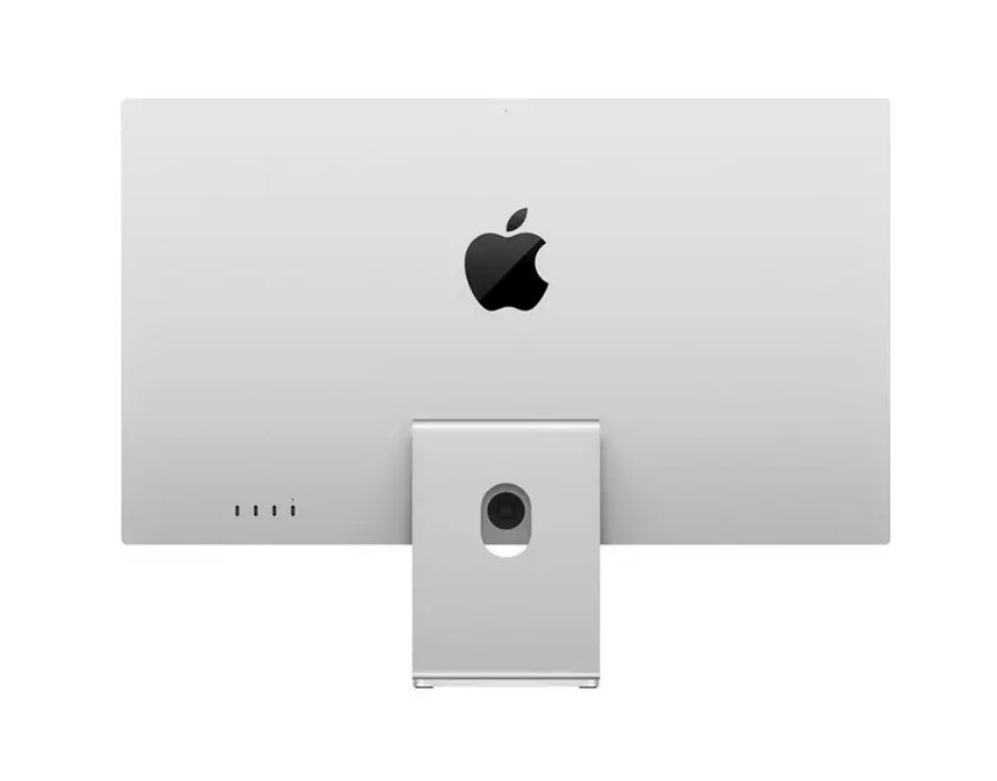 Back view of Apple Studio 27 5K Retina Display with Cam