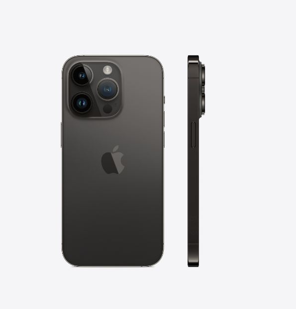 Side View of iPhone 14 Pro