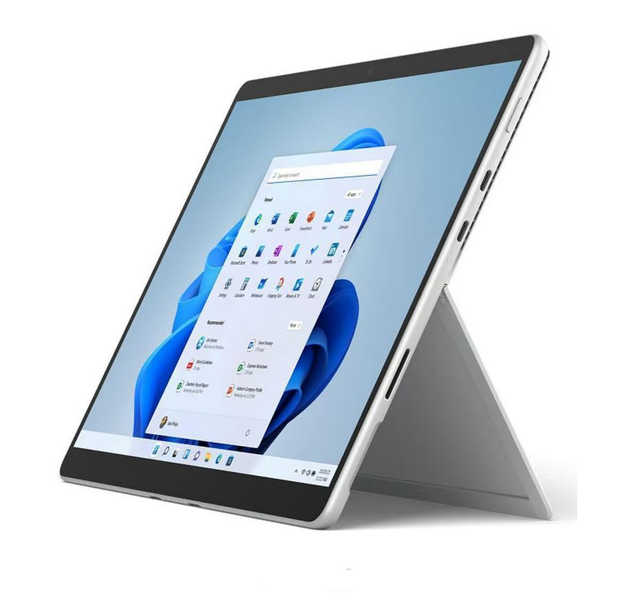 Side view of surface pro 9