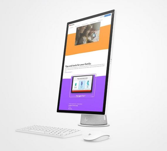 HP Chromebase 22″ All-in-One ‘Touch screen’ Desktop PC