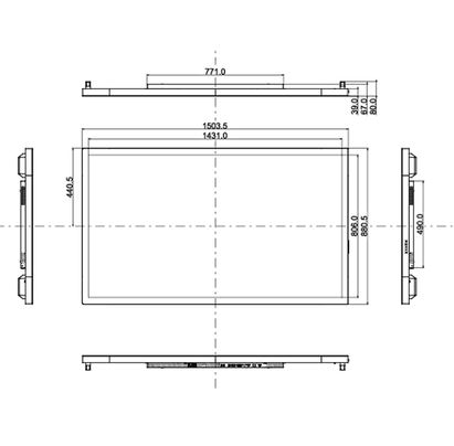 65'' Iiyama Touch Screen