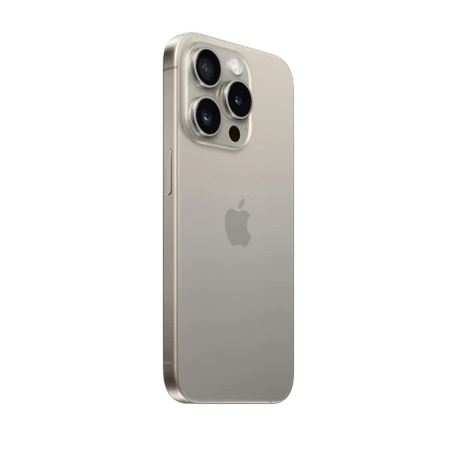 Side view of iPhone 15 Pro