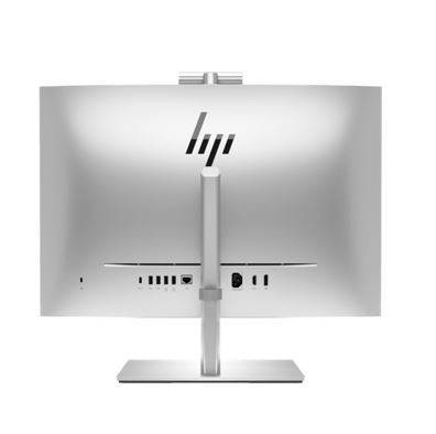 Back side view of HP EliteOne 840 G9 Touchscreen
