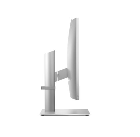 Side view of HP EliteOne 840 G9 Touchscreen