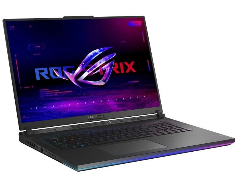 Side View of ASUS ROG RTX4090 Gaming laptop