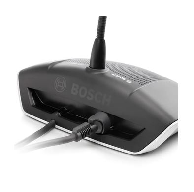 Bosch microphone for system setups