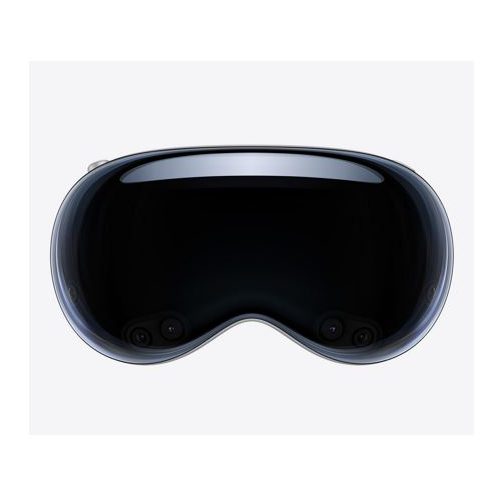 Front view of Apple Vision Pro glass