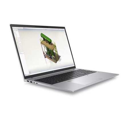 Side view of HP Zbook i7 Hire