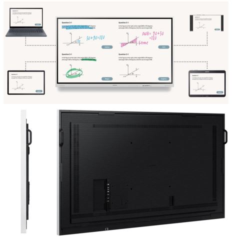 Features of Samsung Flip Pro 75