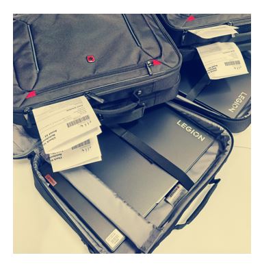 Accessories of Lenovo i7-13th Gen Legion laptop