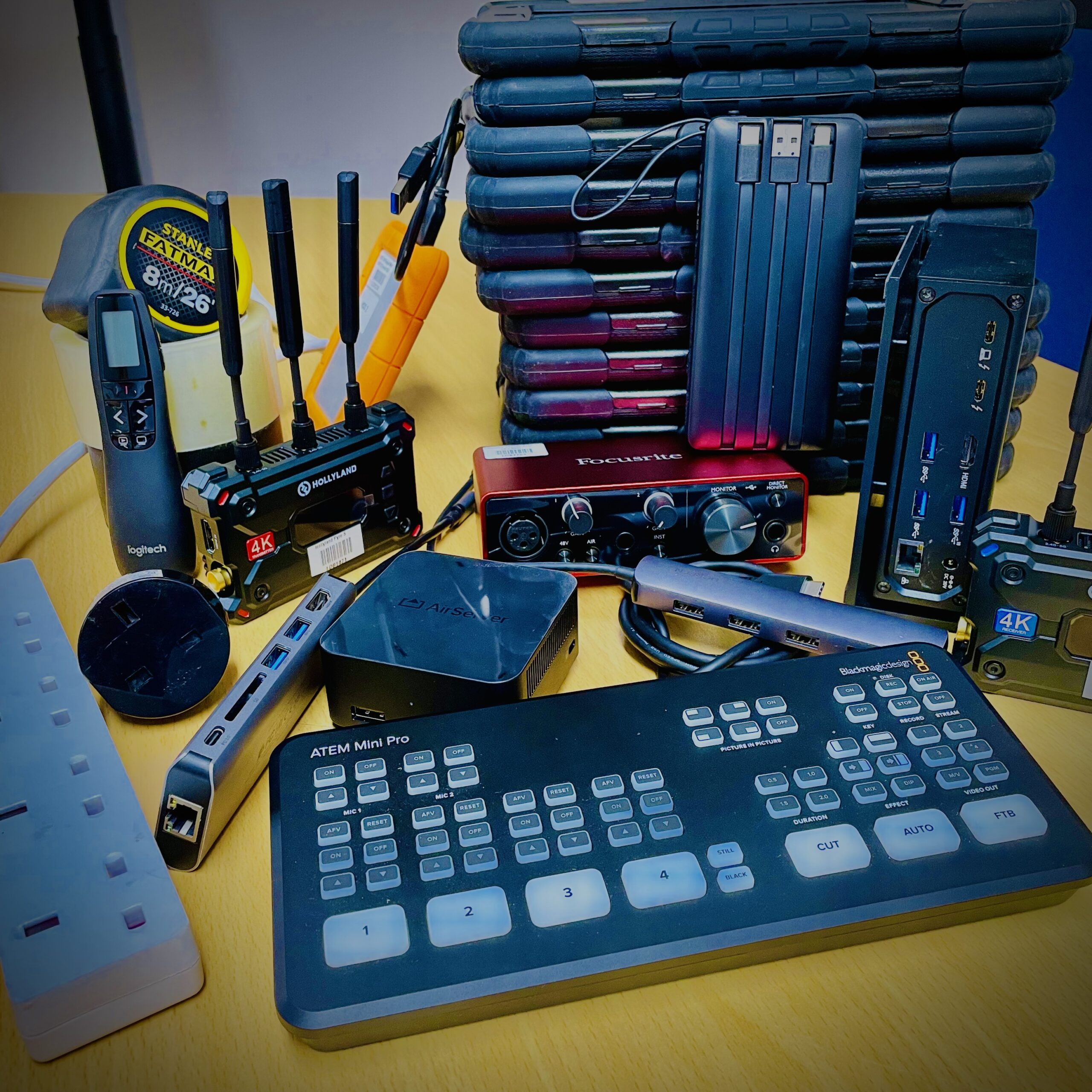 Consumer Gadgets vs. Enterprise Tech