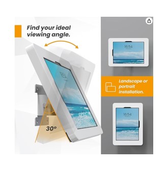 iPad wall mount Angle