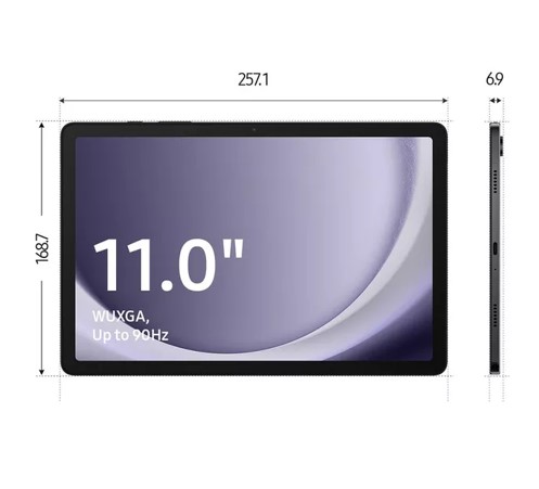 Samsung Galaxy Tab A9+ Dimensions