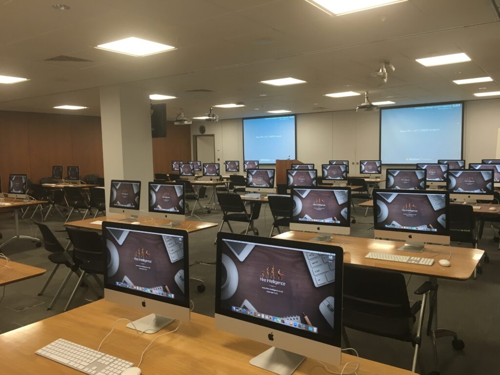 40 iMac exam set up 1