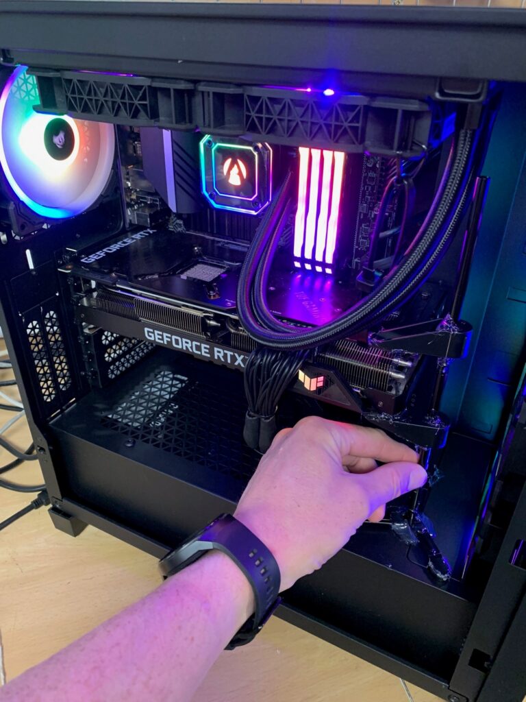 GPU fitting