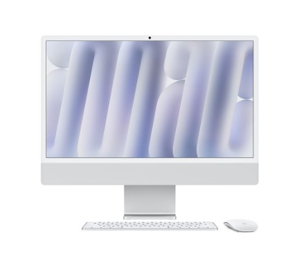 Apple iMac Hire – 24-inch M4 model